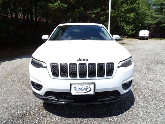 2021 Jeep Cherokee Latitude Plus
