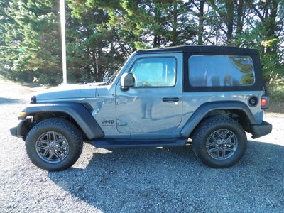 2024 Jeep Wrangler Sport S
