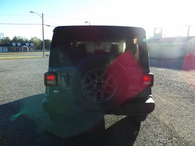 2024 Jeep Wrangler Sport S