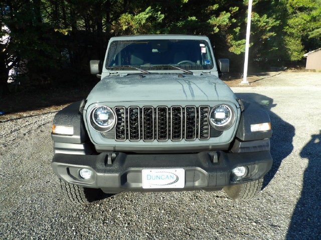 2024 Jeep Wrangler Sport S