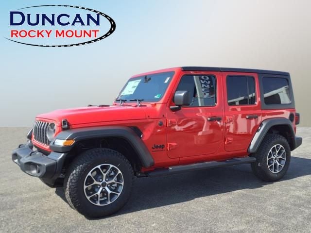 2025 Jeep Wrangler Sport S