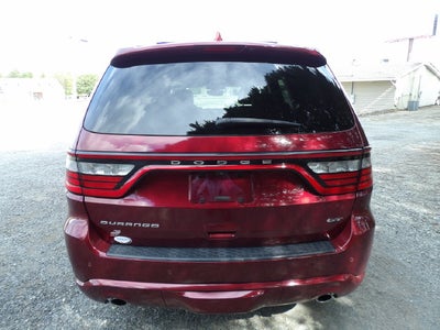 2018 Dodge Durango GT
