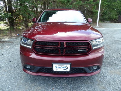 2018 Dodge Durango GT