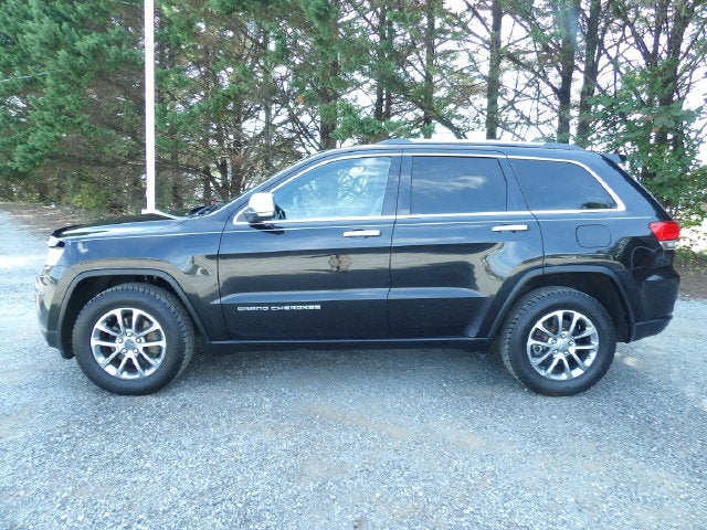 Used 2014 Jeep Grand Cherokee Limited with VIN 1C4RJFBG2EC445301 for sale in Rocky Mount, VA