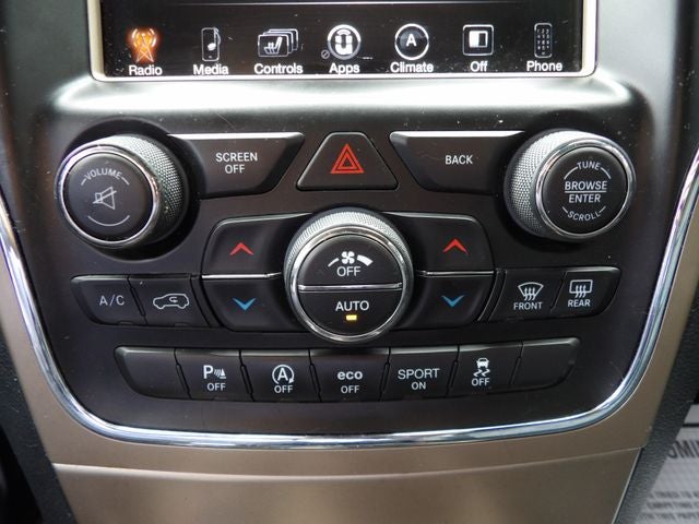 2016 Jeep Grand Cherokee Limited
