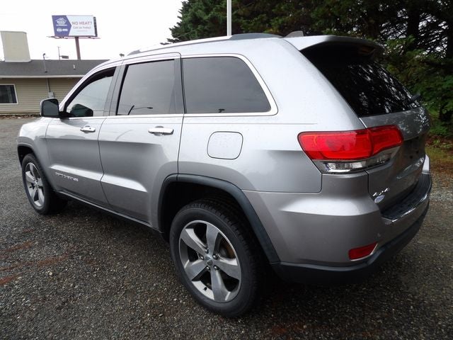 2016 Jeep Grand Cherokee Limited