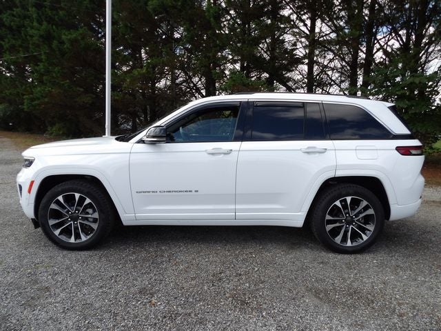 2024 Jeep Grand Cherokee Overland