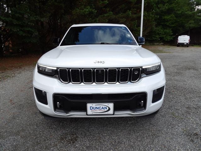 2024 Jeep Grand Cherokee Overland