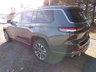 2025 Jeep Grand Cherokee L Overland