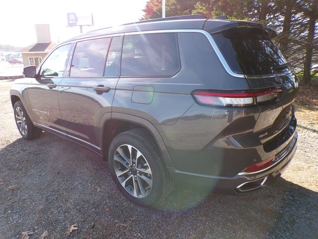 2025 Jeep Grand Cherokee L Overland