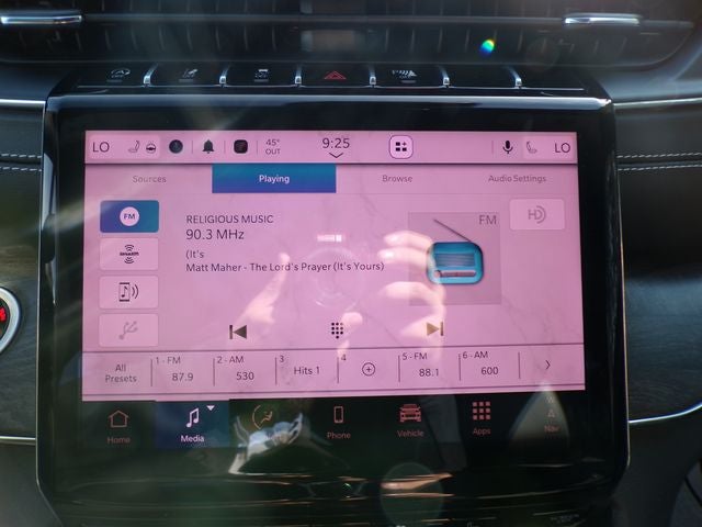 2025 Jeep Grand Cherokee L Overland