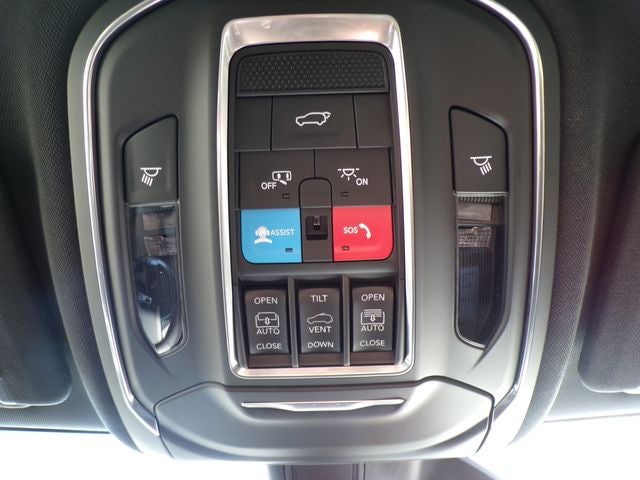 2025 Jeep Grand Cherokee L Overland