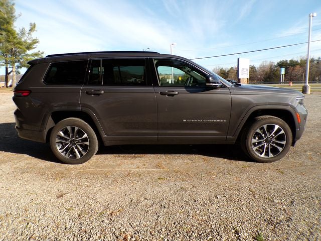 2025 Jeep Grand Cherokee L Overland