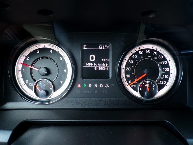 2018 RAM 1500 Tradesman