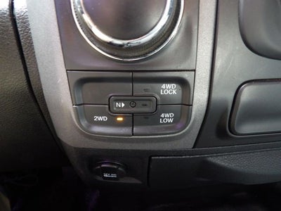 2018 RAM 1500 Tradesman