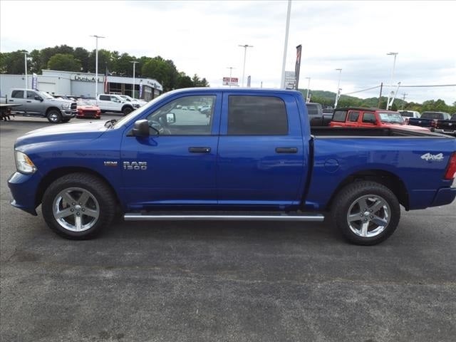 Used 2014 RAM Ram 1500 Pickup Express with VIN 1C6RR7KT5ES275699 for sale in Rocky Mount, VA