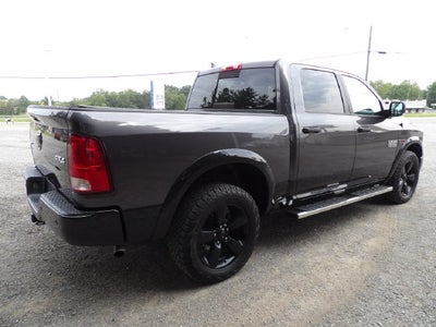 2015 RAM 1500 Outdoorsman