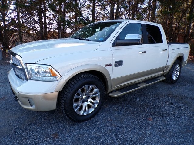 2016 RAM 1500 Laramie Longhorn