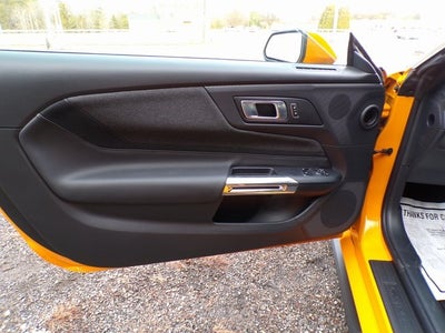 2026 Ford Mustang EcoBoost® Fastback