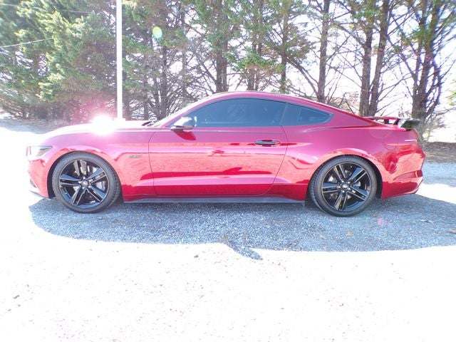 Used 2016 Ford Mustang EcoBoost with VIN 1FA6P8TH9G5201680 for sale in Rocky Mount, VA