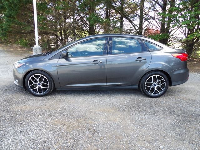 Used 2018 Ford Focus SE with VIN 1FADP3FE1JL248927 for sale in Rocky Mount, VA