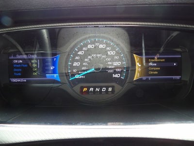 2013 Ford Taurus SHO