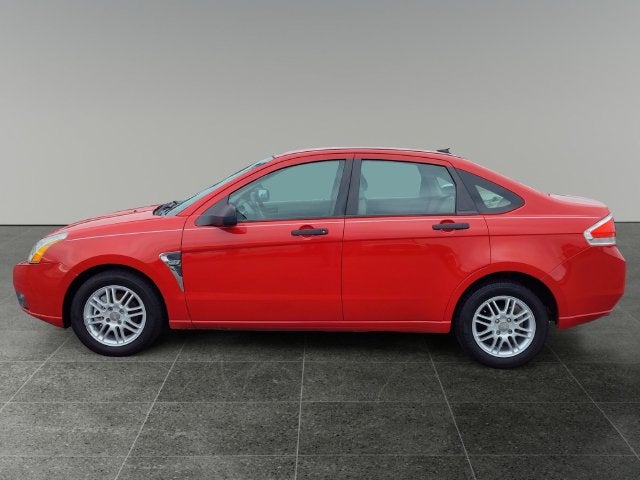 Used 2008 Ford Focus SE with VIN 1FAHP35N68W125779 for sale in Rocky Mount, VA