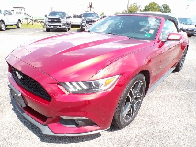 2015 Ford Mustang EcoBoost Premium