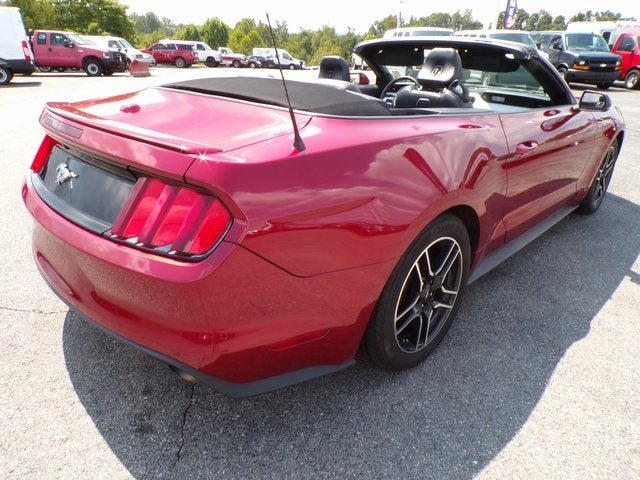 2015 Ford Mustang EcoBoost Premium
