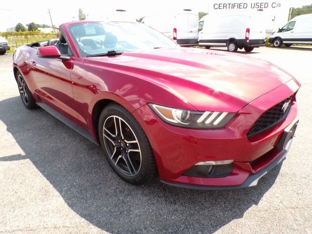 2015 Ford Mustang EcoBoost Premium