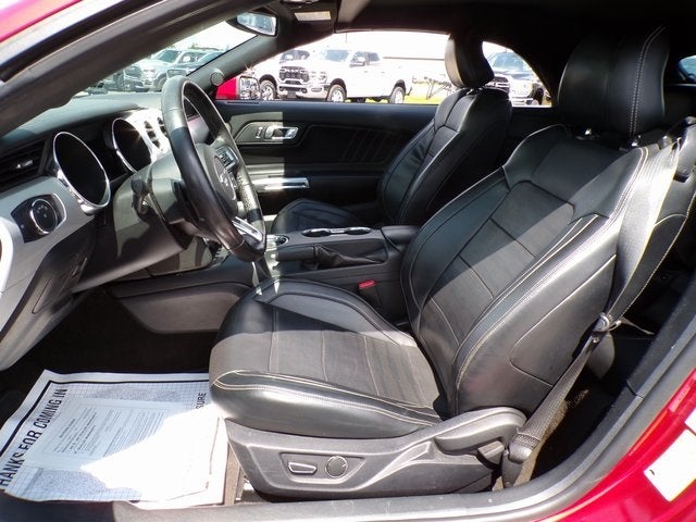 2015 Ford Mustang EcoBoost Premium