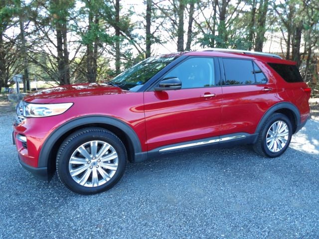 2021 Ford Explorer Limited