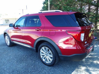 2021 Ford Explorer Limited