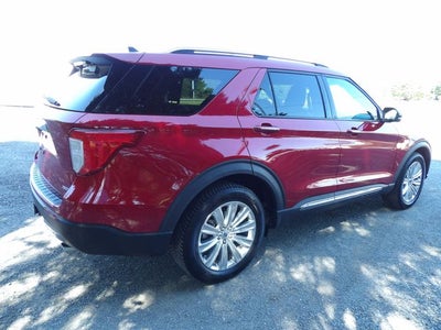 2021 Ford Explorer Limited