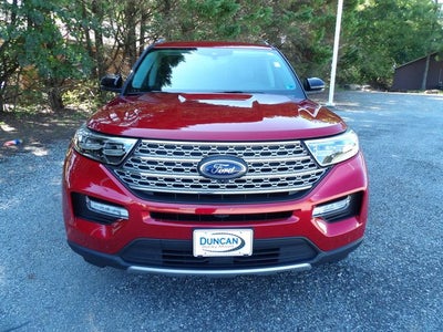 2021 Ford Explorer Limited