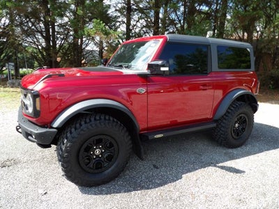 2021 Ford Bronco Wildtrak