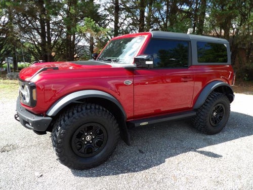 2021 Ford Bronco Wildtrak