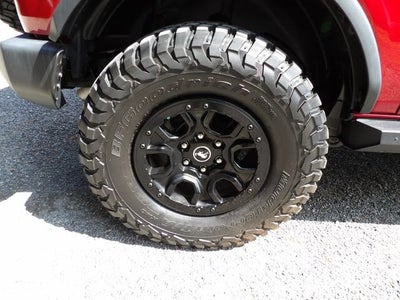 2021 Ford Bronco Wildtrak