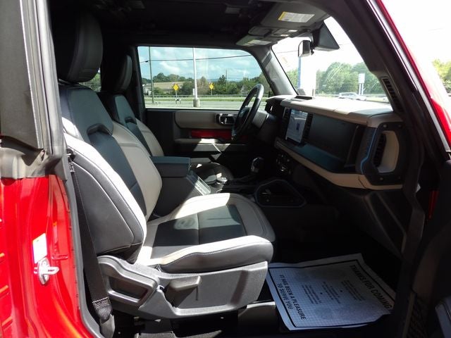 2021 Ford Bronco Wildtrak