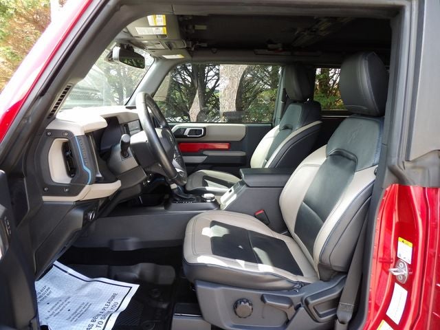 2021 Ford Bronco Wildtrak