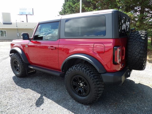 2021 Ford Bronco Wildtrak