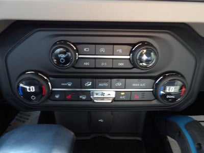 2021 Ford Bronco Wildtrak