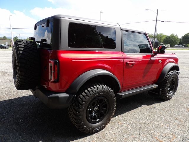 2021 Ford Bronco Wildtrak