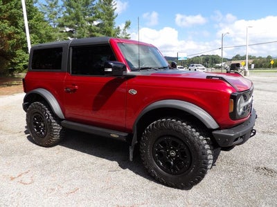 2021 Ford Bronco Wildtrak