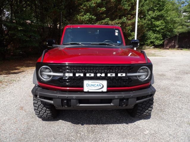 2021 Ford Bronco Wildtrak