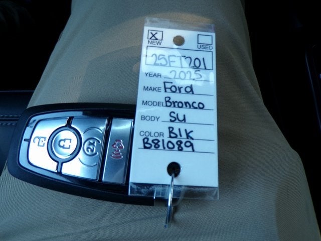 2025 Ford Bronco Big Bend