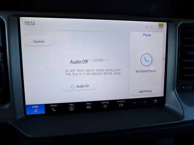 2025 Ford Bronco Outer Banks