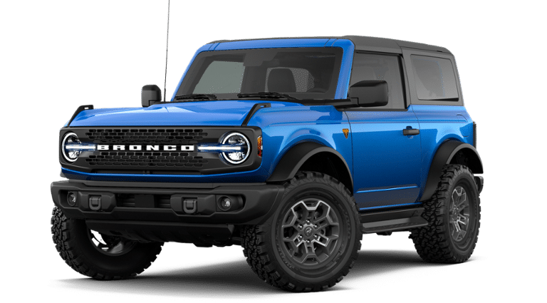 2026 Ford Bronco Badlands