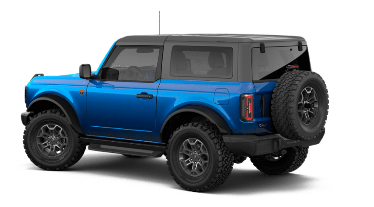 2026 Ford Bronco Badlands