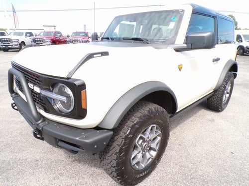 2025 Ford Bronco Badlands